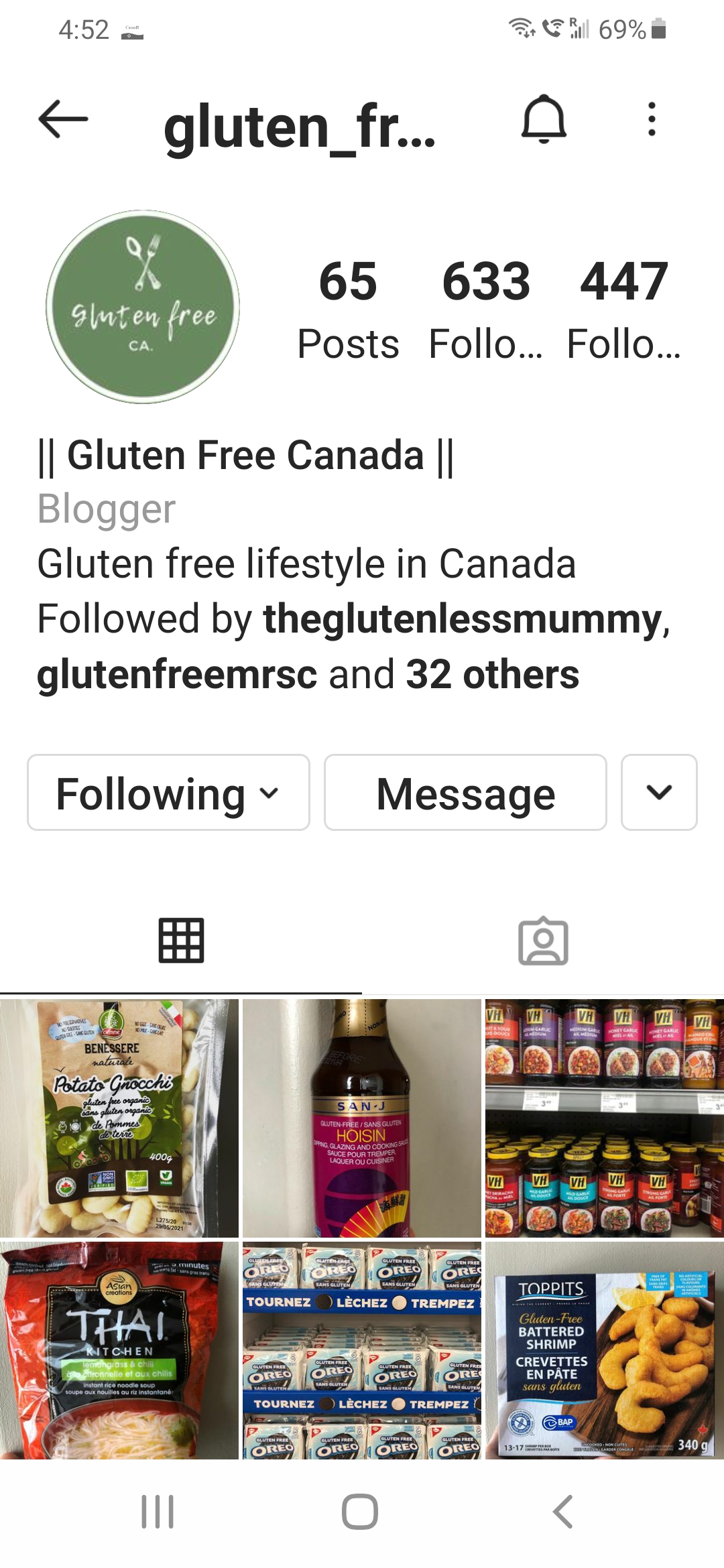 Ep 165 Gluten Free Grocery Finds A Canadian Celiac Blog   Screenshot 20210322 165241 Instagram 